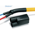 DEEM Waterproof electrical insulation heat shirnk cable breakout boots 5 cores